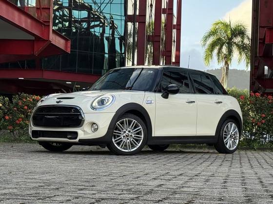 MINI COOPER 2.0 S 16V TURBO GASOLINA 2P AUTOMÁTICO